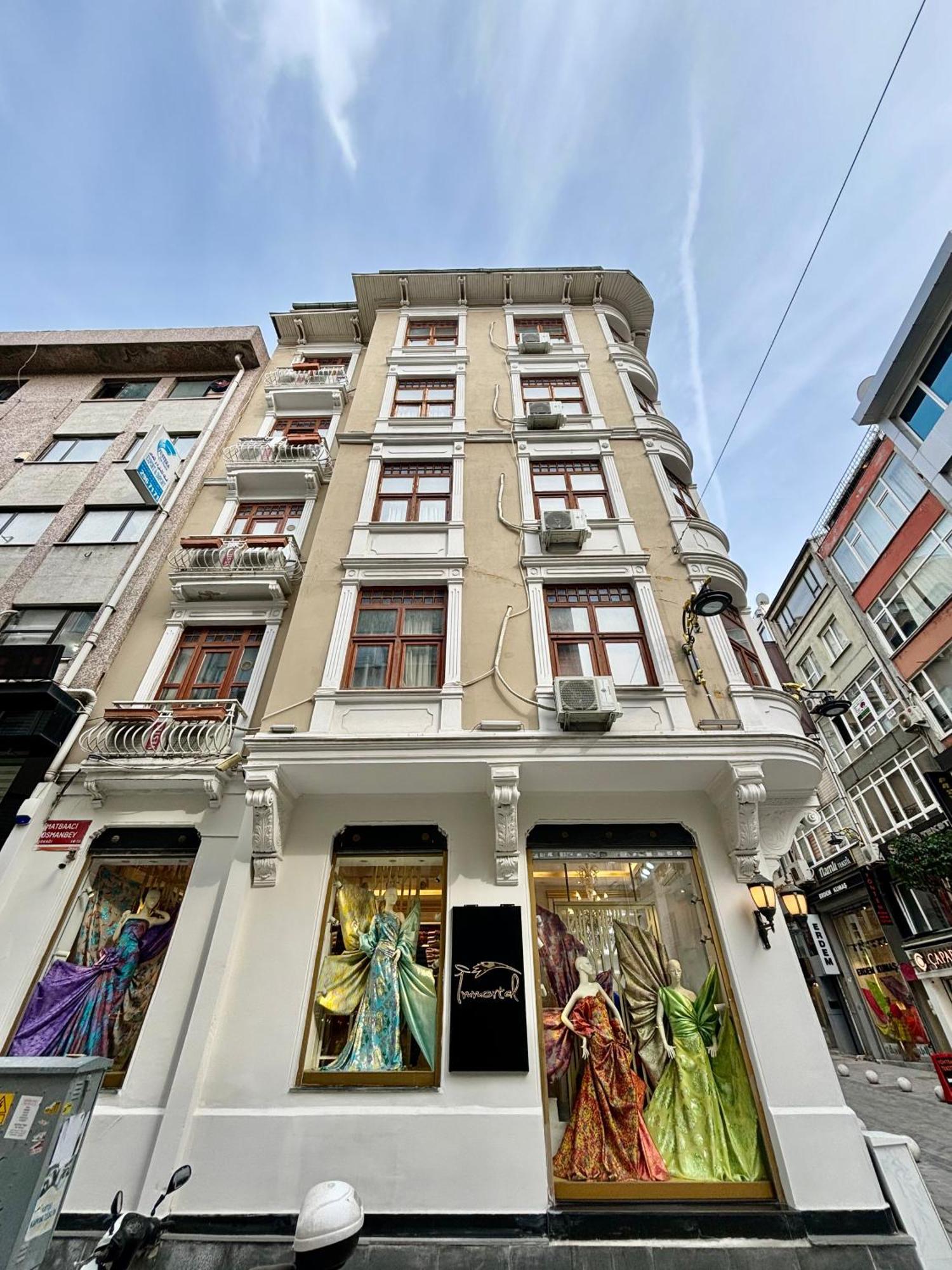 Immortal Hotel Κωνσταντινούπολη Εξωτερικό φωτογραφία