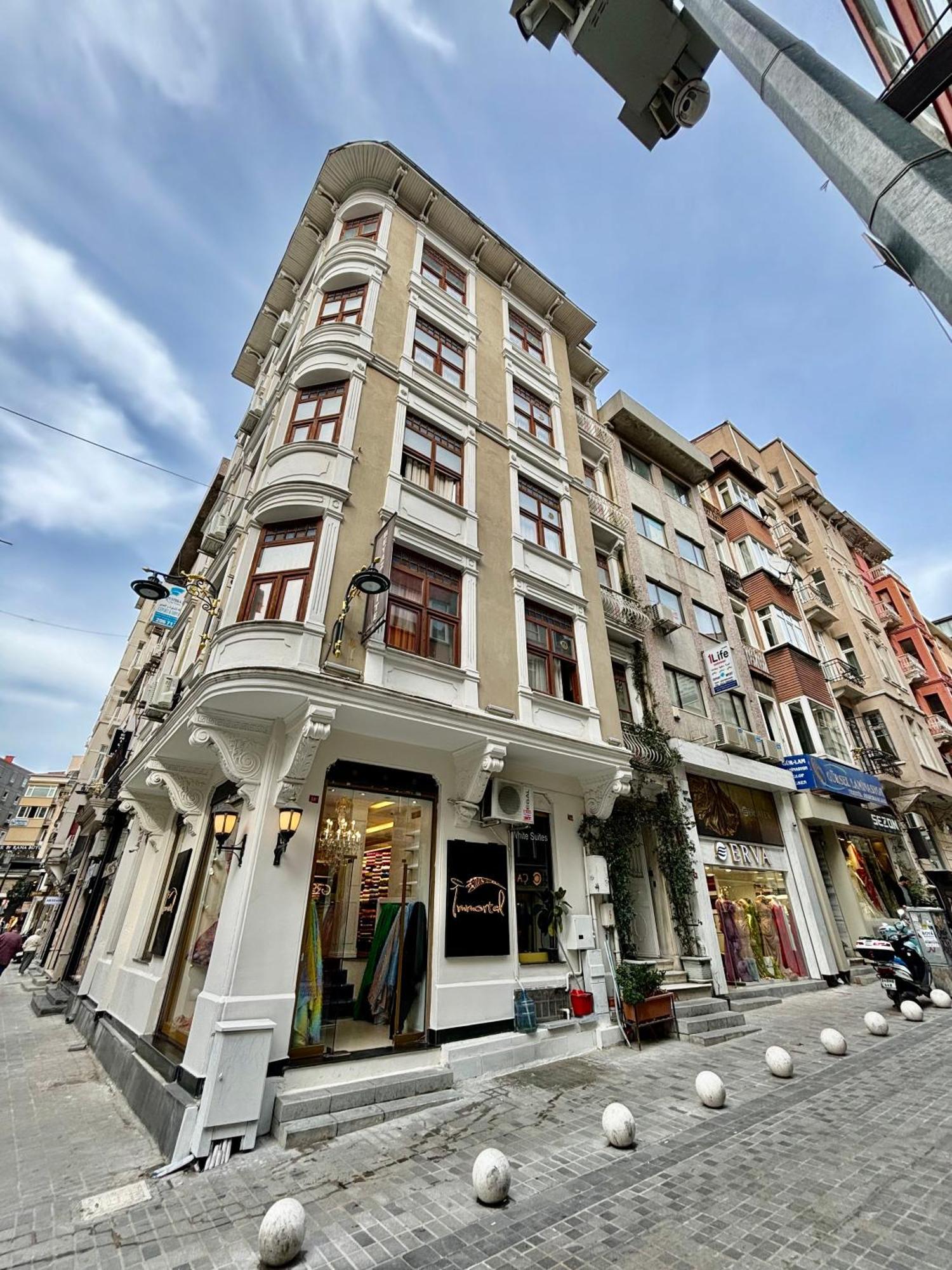 Immortal Hotel Κωνσταντινούπολη Εξωτερικό φωτογραφία