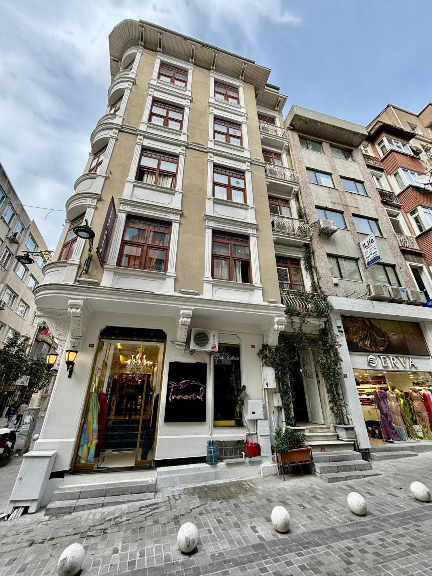 Immortal Hotel Κωνσταντινούπολη Εξωτερικό φωτογραφία
